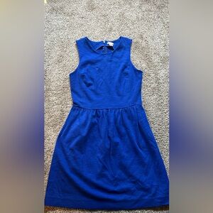 J. Crew Royal Blue Dress Size XS